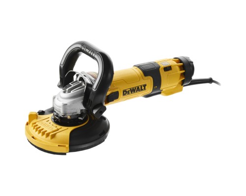 Шліфувальна машина DeWALT 1500 Вт, 2800-10000 об/хв, d=125 мм, кейс (DWE4257KT)