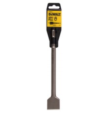 Зубило DeWALT SDS-Plus, лопаткове, вигнуте, 40х250мм (DT6806)