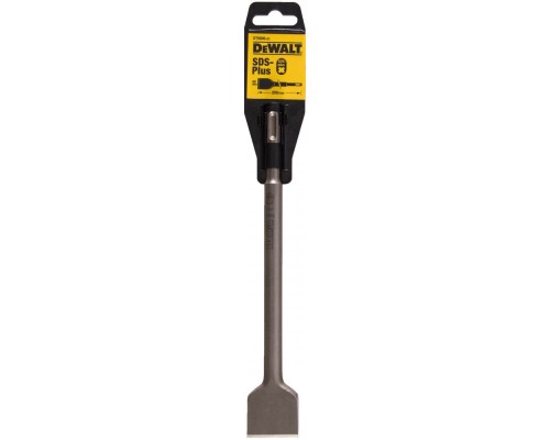 Зубило DeWALT SDS-Plus, лопаткове, вигнуте, 40х250мм (DT6806)