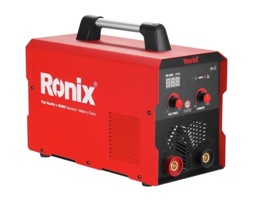 Зварювальний апарат Ronix 250А (RH-4605)