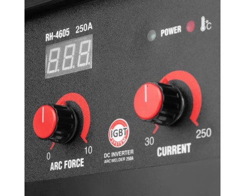 Зварювальний апарат Ronix 250А (RH-4605)
