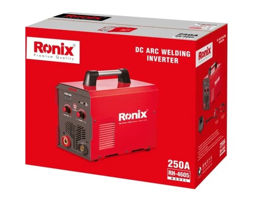 Зварювальний апарат Ronix 250А (RH-4605)
