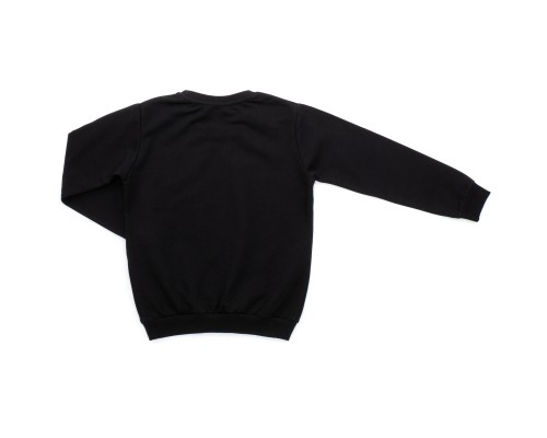 Кофта дитяча Breeze однотонна (18555-152B-black)