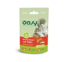 Ласощі для котів OASY TREATS з куркою 60 г (8053017343167)