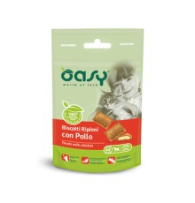 Ласощі для котів OASY TREATS з куркою 60 г (8053017343167)