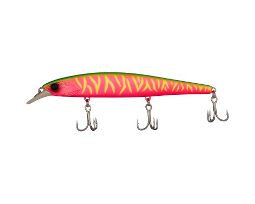 Воблер Jackall Magsquad 160SP 160mm 33.5g Dragon Fruit Mat Tiger (1699.28.31)