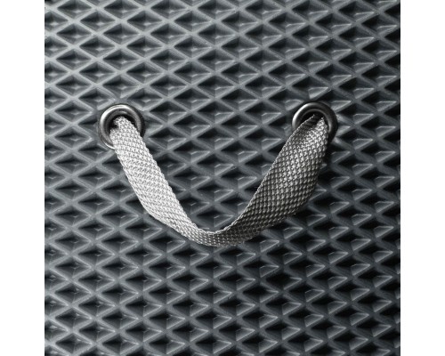 Сумка-органайзер EVAtech M-PRO 32x50x30 см. Ромб сірий з сірим кантом (BS13642OM3RGG)