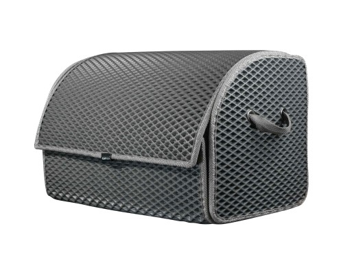 Сумка-органайзер EVAtech M-PRO 32x50x30 см. Ромб сірий з сірим кантом (BS13642OM3RGG)