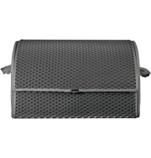 Сумка-органайзер EVAtech M-PRO 32x50x30 см. Ромб сірий з сірим кантом (BS13642OM3RGG)