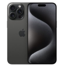 Мобільний телефон Apple iPhone 15 Pro Max 1TB Black Titanium (MU7G3)