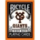 Гральні карти Bicycle Giants (1726)