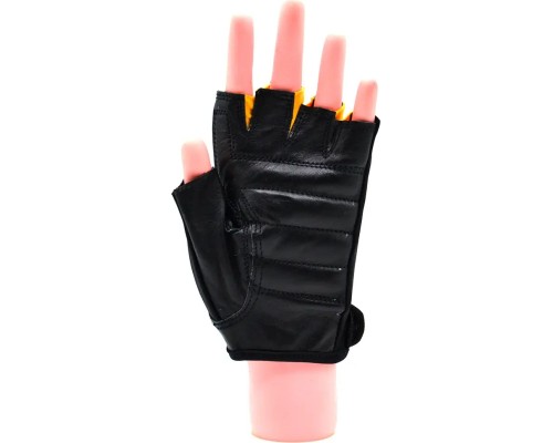 Рукавички для фітнесу MadMax MFG-251 Rainbow Orange S (MFG-251-ORG_S)