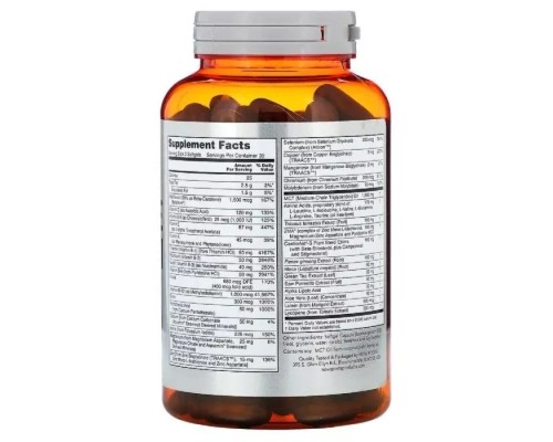 Вітамінно-мінеральний комплекс Now Foods Чоловічі Мультивітаміни для активних видів спорту, Men's A (NOW-03890)