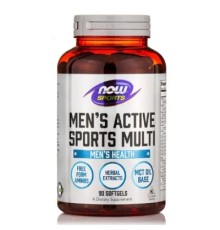 Вітамінно-мінеральний комплекс Now Foods Чоловічі Мультивітаміни для активних видів спорту, Men's A (NOW-03890)