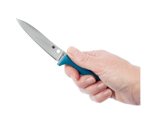 Ніж Spyderco Counter Puppy Blue (K20PBL)