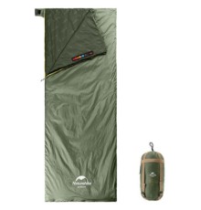 Спальний мішок Naturehike Summer надлегкий LW180 NH21MSD09 R (15C) M Light Green (6927595777930-R)