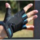 Рукавички для фітнесу MadMax MFG-251 Rainbow Turquoise M (MFG-251-TRQ_M)