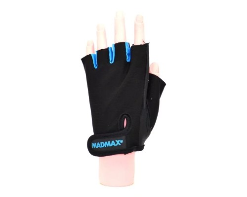 Рукавички для фітнесу MadMax MFG-251 Rainbow Turquoise M (MFG-251-TRQ_M)