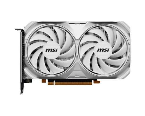 Відеокарта MSI GeForce RTX4060 8Gb VENTUS 2X WHITE OC (RTX 4060 VENTUS 2X WHITE 8G OC)