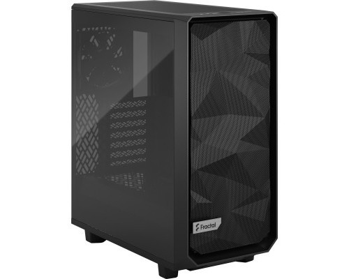 Корпус Fractal Design Meshify 2 Compact Black TG LT (FD-C-MES2C-03) Корпус Fractal Design Meshify 2 Compact Black TG LT (FD-C-MES2C-03)