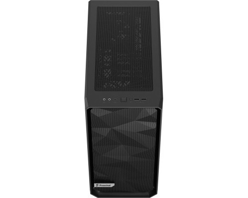 Корпус Fractal Design Meshify 2 Compact Black TG LT (FD-C-MES2C-03) Корпус Fractal Design Meshify 2 Compact Black TG LT (FD-C-MES2C-03)