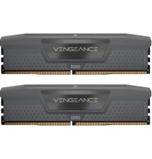 Модуль пам'яті для комп'ютера DDR5 32GB (2x16GB) 6000 MHz Vengeance Cool Grey Corsair (CMK32GX5M2D6000Z36)