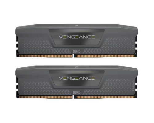 Модуль пам'яті для комп'ютера DDR5 32GB (2x16GB) 6000 MHz Vengeance Cool Grey Corsair (CMK32GX5M2D6000Z36)