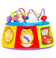 Розвиваюча іграшка Kiddi Smart Мультицентр (світло, українська мова) (063388)