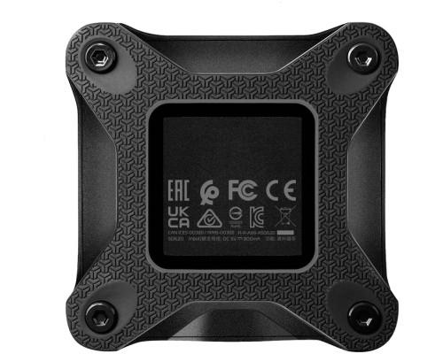 Накопичувач SSD USB 3.2 1TB SD620 ADATA (SD620-1TCBK)