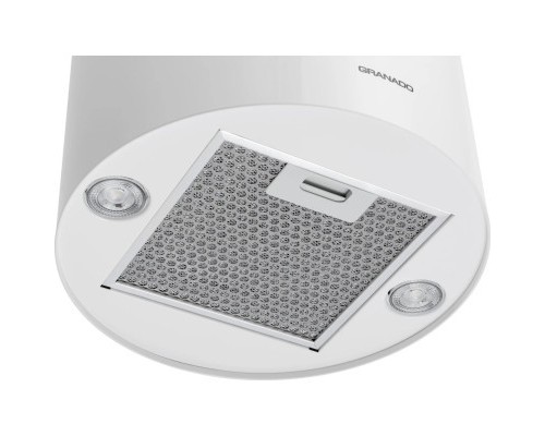 Витяжка кухонна GRANADO Yunkos 1604-1200 white (GCH7436455)