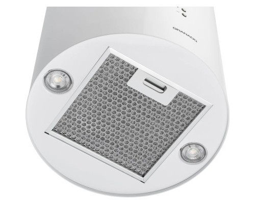 Витяжка кухонна GRANADO Yunkos 1604-1200 white (GCH7436455)