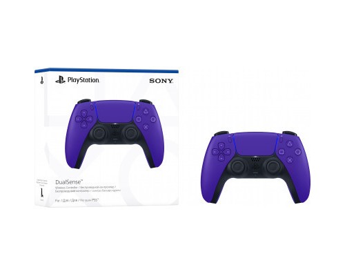 Геймпад Sony Playstation DualSense Bluetooth PS5 Purple (9729297) Геймпад Sony Playstation DualSense Bluetooth PS5 Purple (9729297)