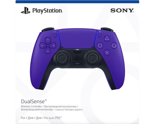 Геймпад Sony Playstation DualSense Bluetooth PS5 Purple (9729297) Геймпад Sony Playstation DualSense Bluetooth PS5 Purple (9729297)
