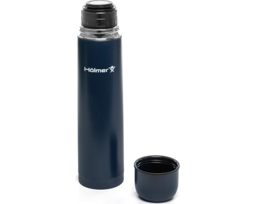 Термос Hölmer Exquisite 1000 мл Темно-синій (TH-01000-SDB Exquisite)
