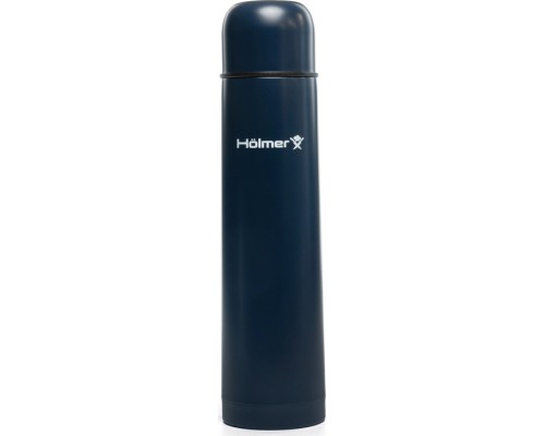 Термос Hölmer Exquisite 1000 мл Темно-синій (TH-01000-SDB Exquisite)