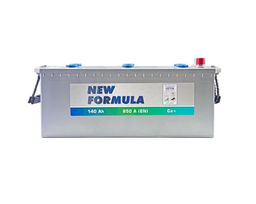 Акумулятор автомобільний NEW FORMULA 140Ah бокова(+/-) 850EN (6402202802) Акумулятор автомобільний NEW FORMULA 140Ah бокова(+/-) 850EN (6402202802)