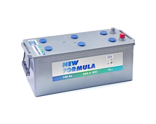 Акумулятор автомобільний NEW FORMULA 140Ah бокова(+/-) 850EN (6402202802) Акумулятор автомобільний NEW FORMULA 140Ah бокова(+/-) 850EN (6402202802)