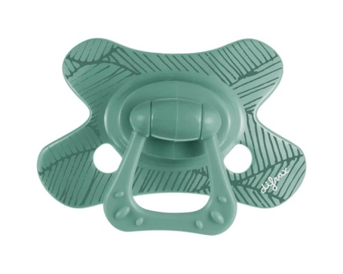 Пустушка Difrax Natural, 6+ міс (127 Sage_veins)