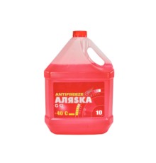 Антифриз Аляsка -40 G12 червоний 10л (5528)