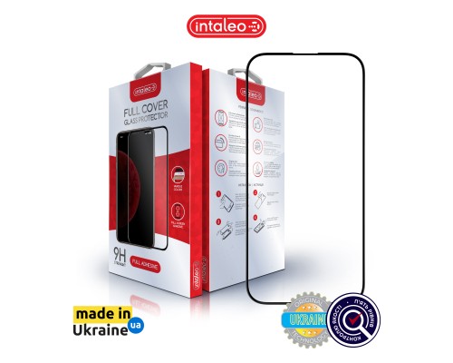 Скло захисне Intaleo Full Glue ESD Apple iPhone 14 (1283126542114)