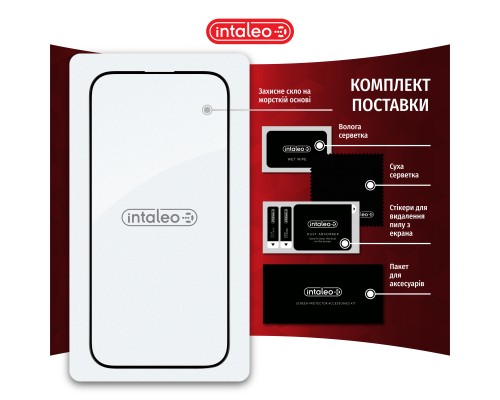 Скло захисне Intaleo Full Glue ESD Apple iPhone 14 (1283126542114)