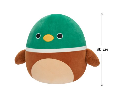 М'яка іграшка Squishmallows Качка Ейвері 30 см (SQCR04166) М'яка іграшка Squishmallows Качка Ейвері 30 см (SQCR04166)