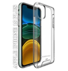 Чохол до мобільного телефона BeCover Space Case Apple iPhone 15 Plus Transparancy (709937)