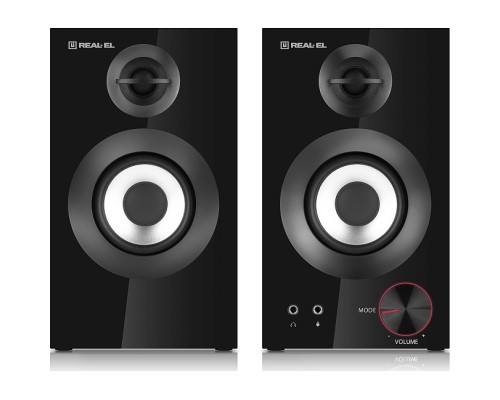 Акустична система REAL-EL S-420 Black (EL121200011) 