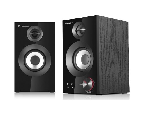 Акустична система REAL-EL S-420 Black (EL121200011) 