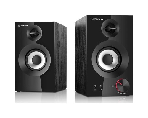Акустична система REAL-EL S-420 Black (EL121200011) 