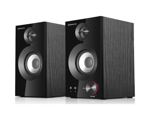 Акустична система REAL-EL S-420 Black (EL121200011) 