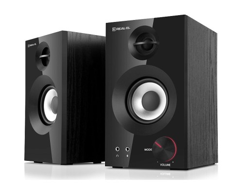 Акустична система REAL-EL S-420 Black (EL121200011) 