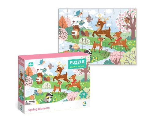 Пазл DoDo Природа розквітає, 60 елементів (300411)