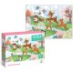 Пазл DoDo Природа розквітає, 60 елементів (300411)